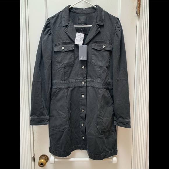 NWT Rails Lisette Denim MiniDress - Sz L - Picture 3 of 7